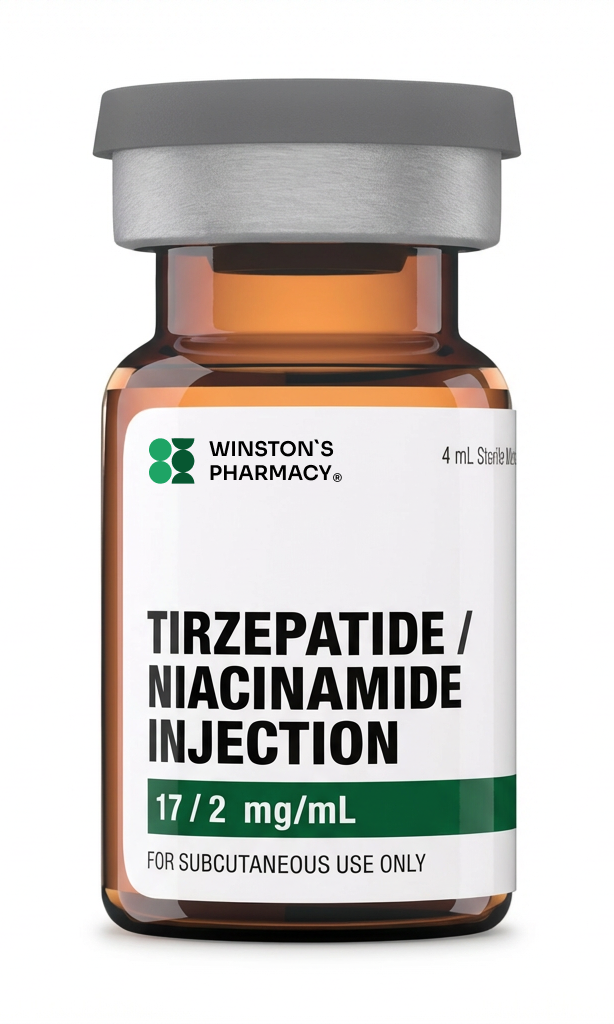 Tirzepatide / Niacinamide Injection